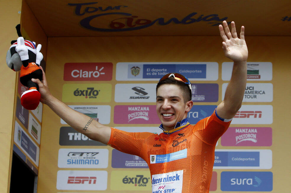 Álvaro Hodeg, el costeño de la velocidad