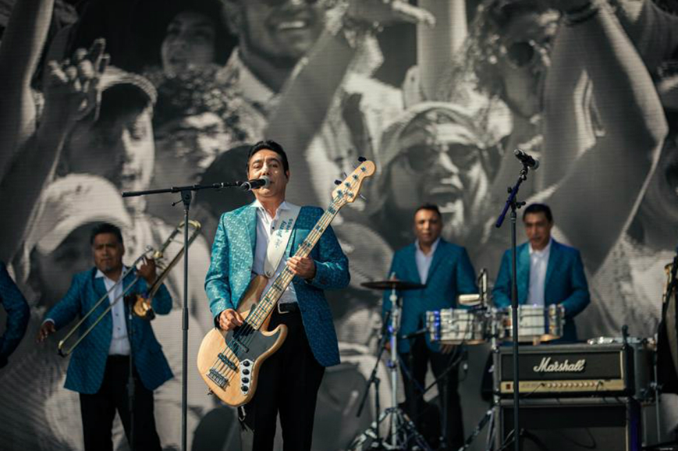 Los Ángeles Azules brillan en el Festival Coachella 2018