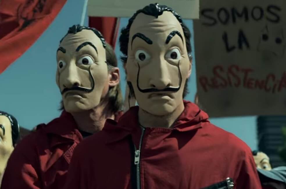 «La casa de papel»: sus protagonistas se adelantan a la quinta temporada