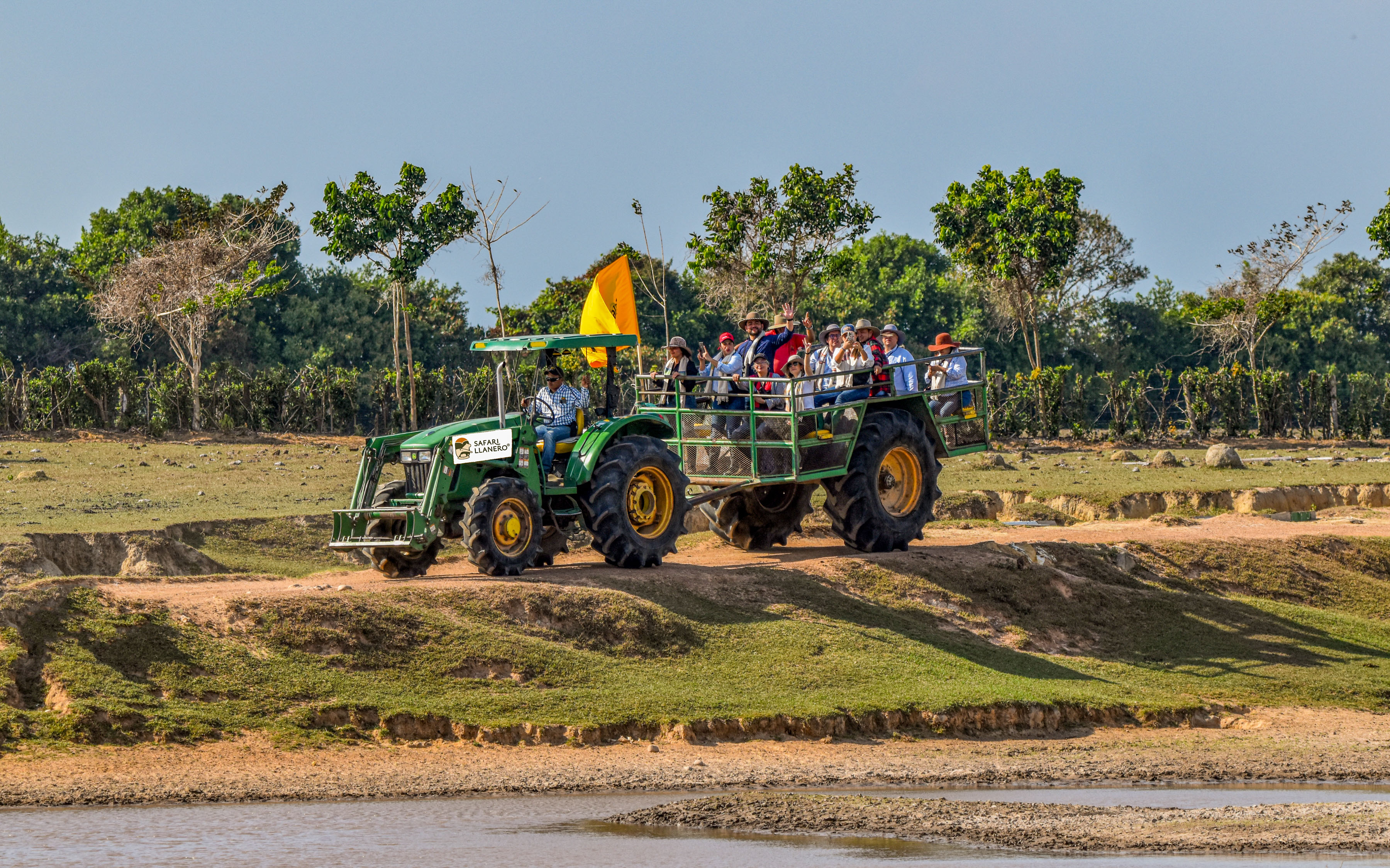 Conozca el Safari Llanero que está posicionando a Casanare como destino natural