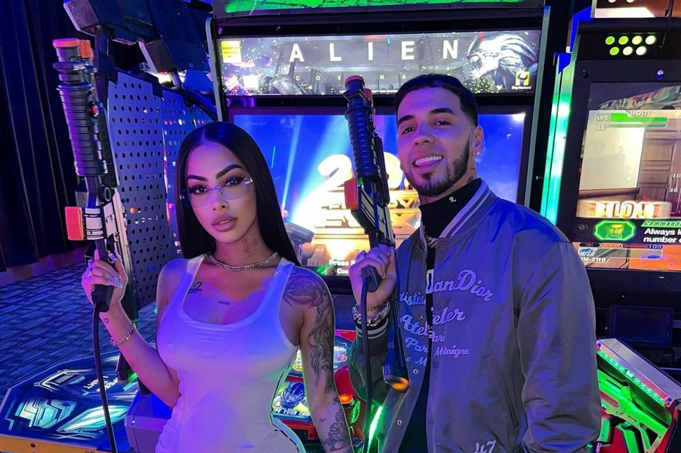 Yailin ‘La más viral’ hizo reclamo en público a Anuel AA por su hija Cattleya