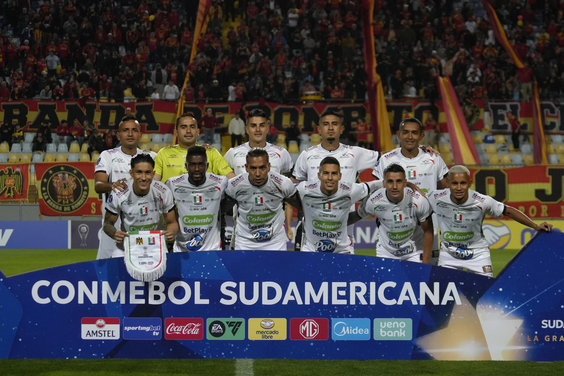 Once Caldas vs. Unión Española: hora y dónde ver el juego de Copa Sudamericana