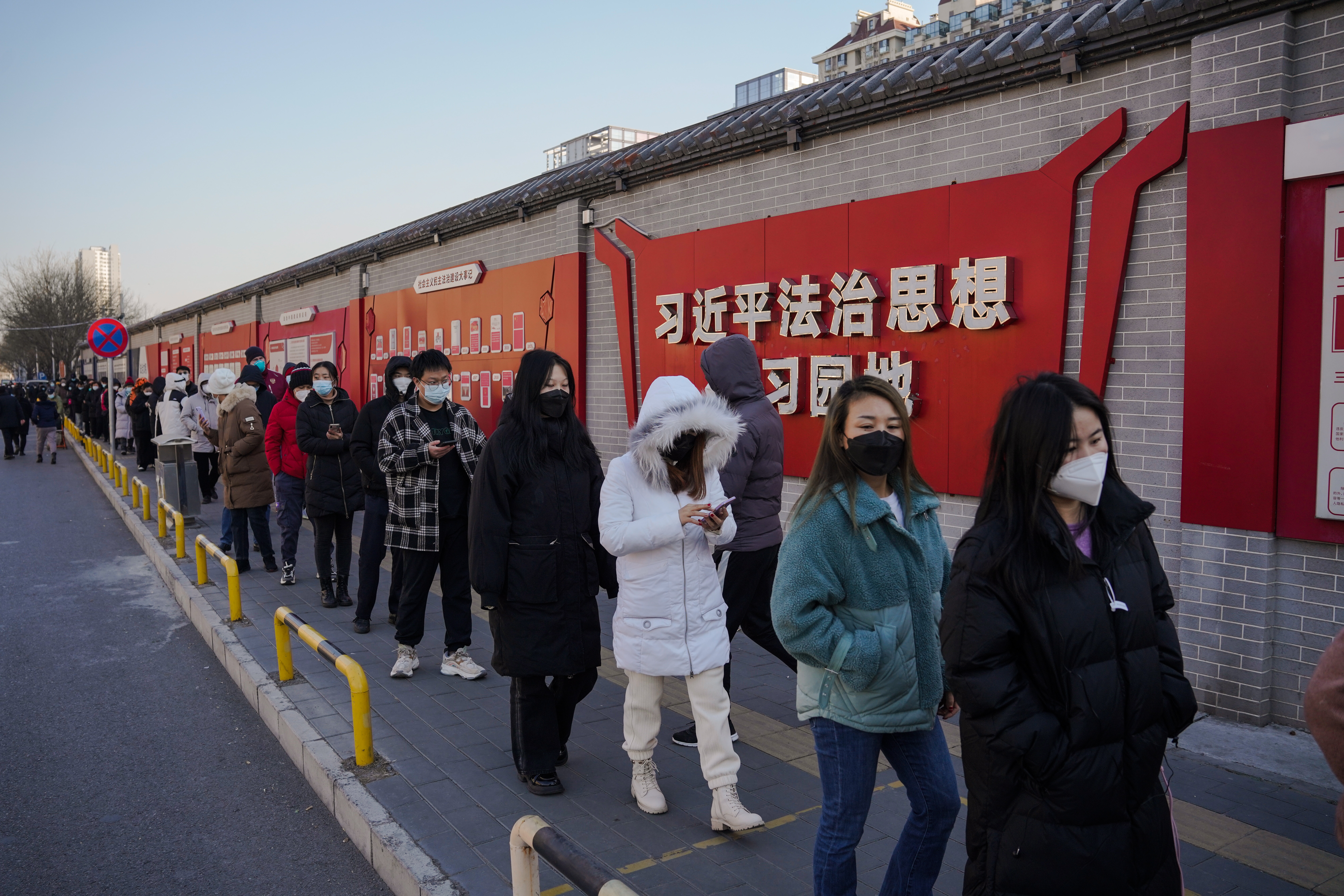 China registró una inflación moderada en diciembre
