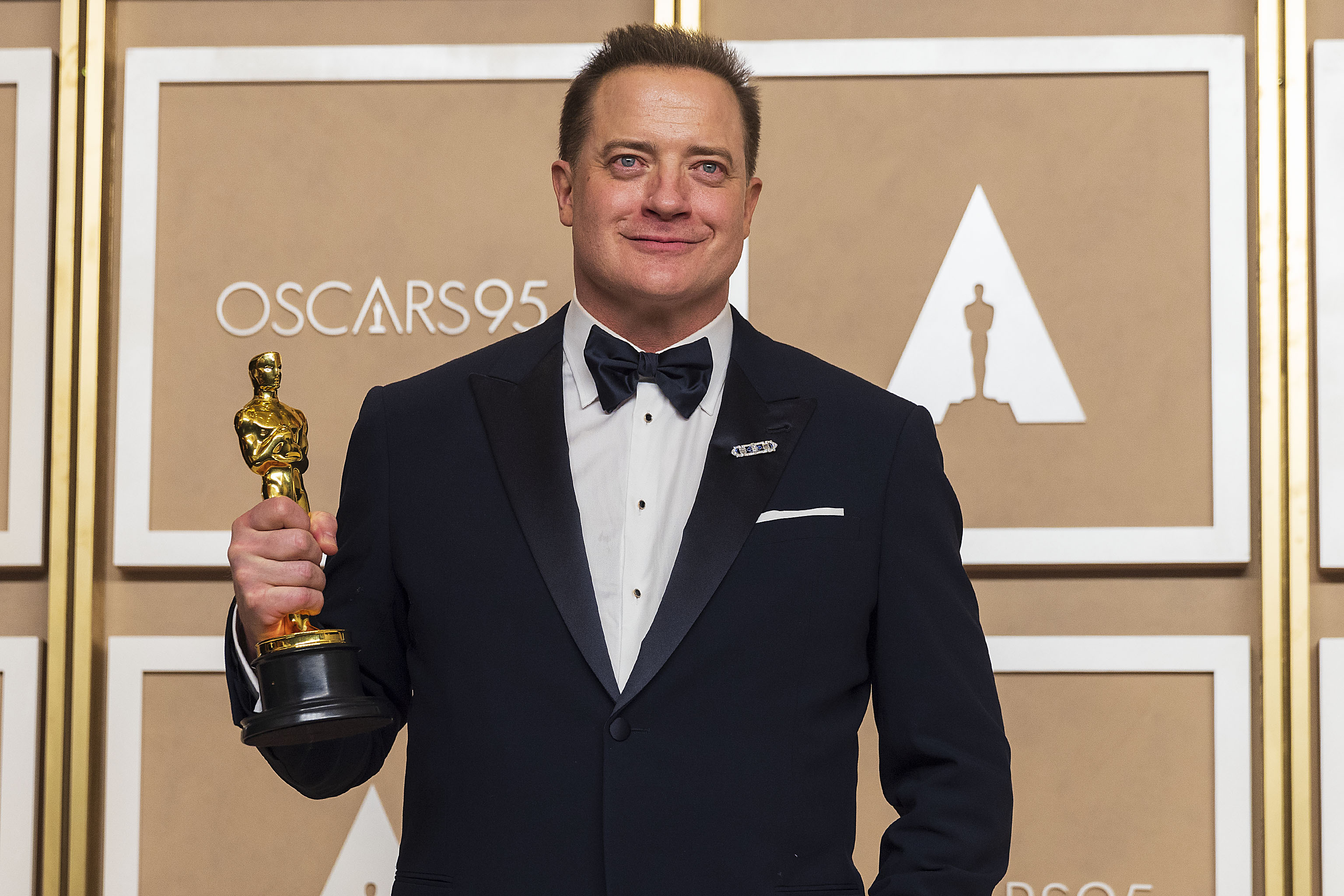 Brendan Fraser sella su regreso a Hollywood con el Óscar al mejor actor