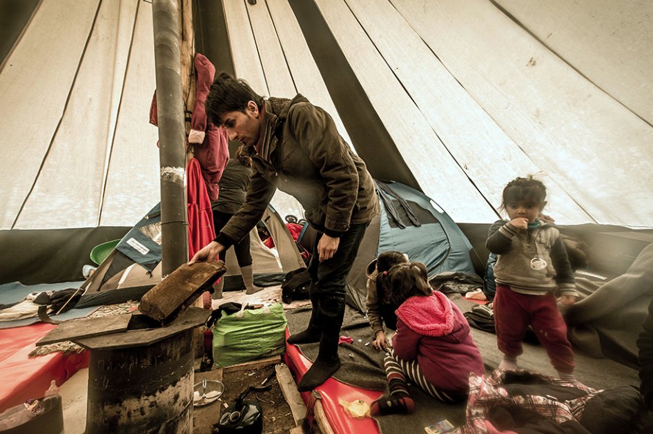 En un centro de refugiados de Berlín, el aburrimiento es el único horizonte