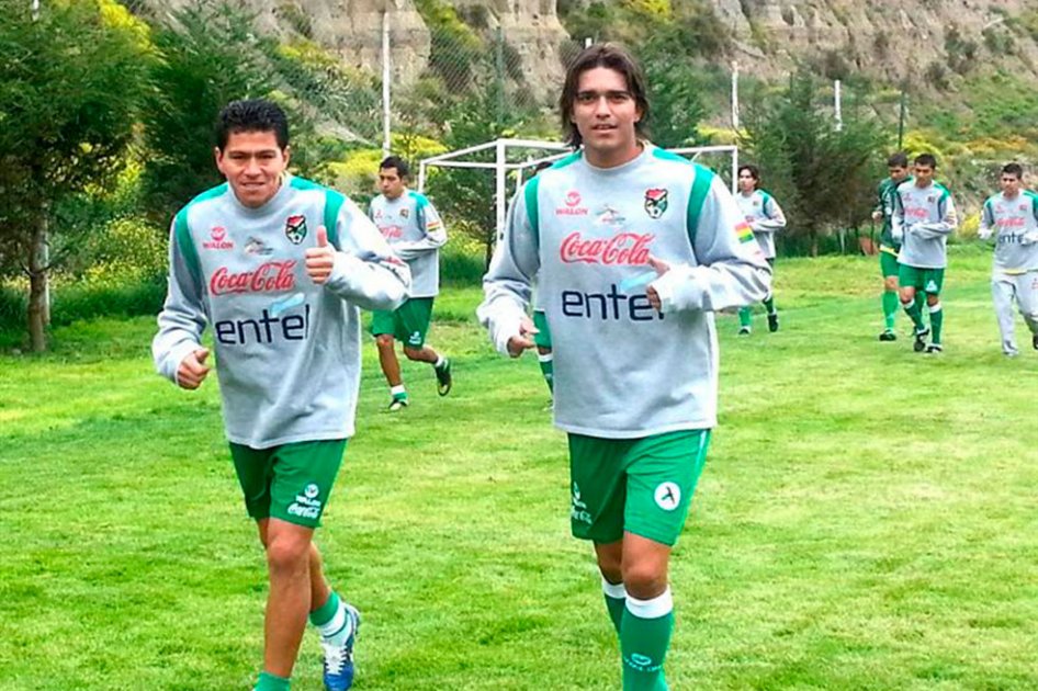 Selección de Bolivia viajará hacia Colombia con 20 jugadores