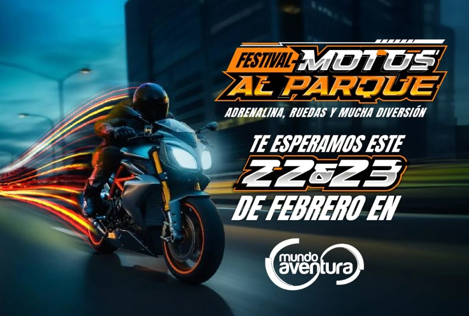 Festival Motos al Parque en Mundo Aventura: fechas y precios