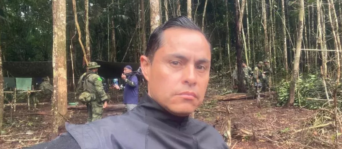 César Chaparro de ‘Noticias Caracol’ vivió aterrador momento en la selva