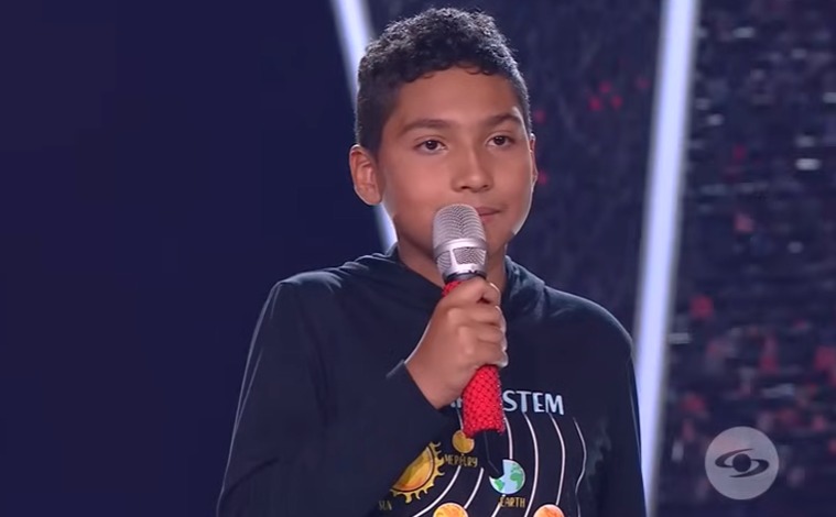 La Voz Kids con sabor vallenato: se presentó primo de exvocalista de Los Diablitos
