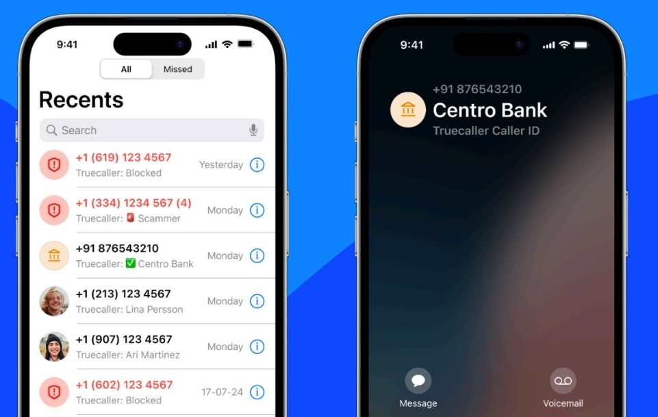 TrueCaller Spam