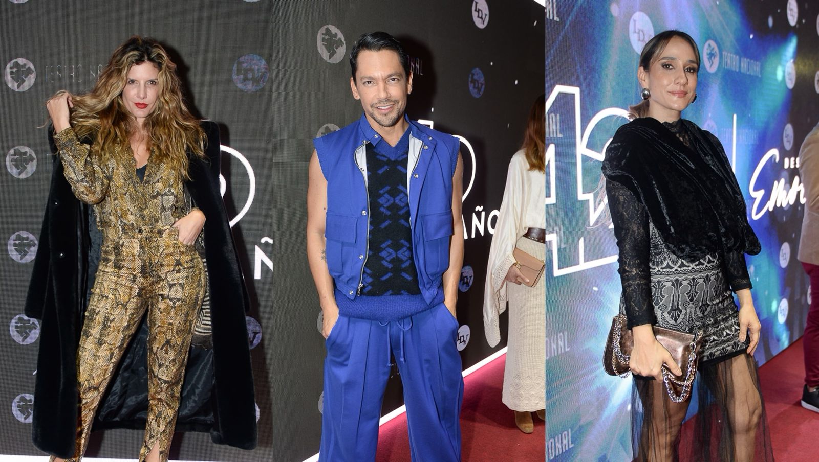 Chichila Navia, Karoll Márquez y más famosos en la nueva sede del teatro Nacional