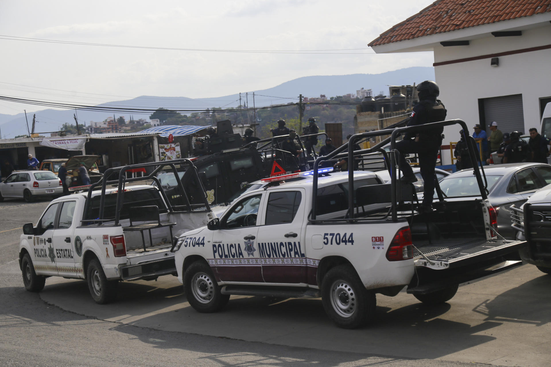 El relato oficial sobre la seguridad choca con la realidad en México