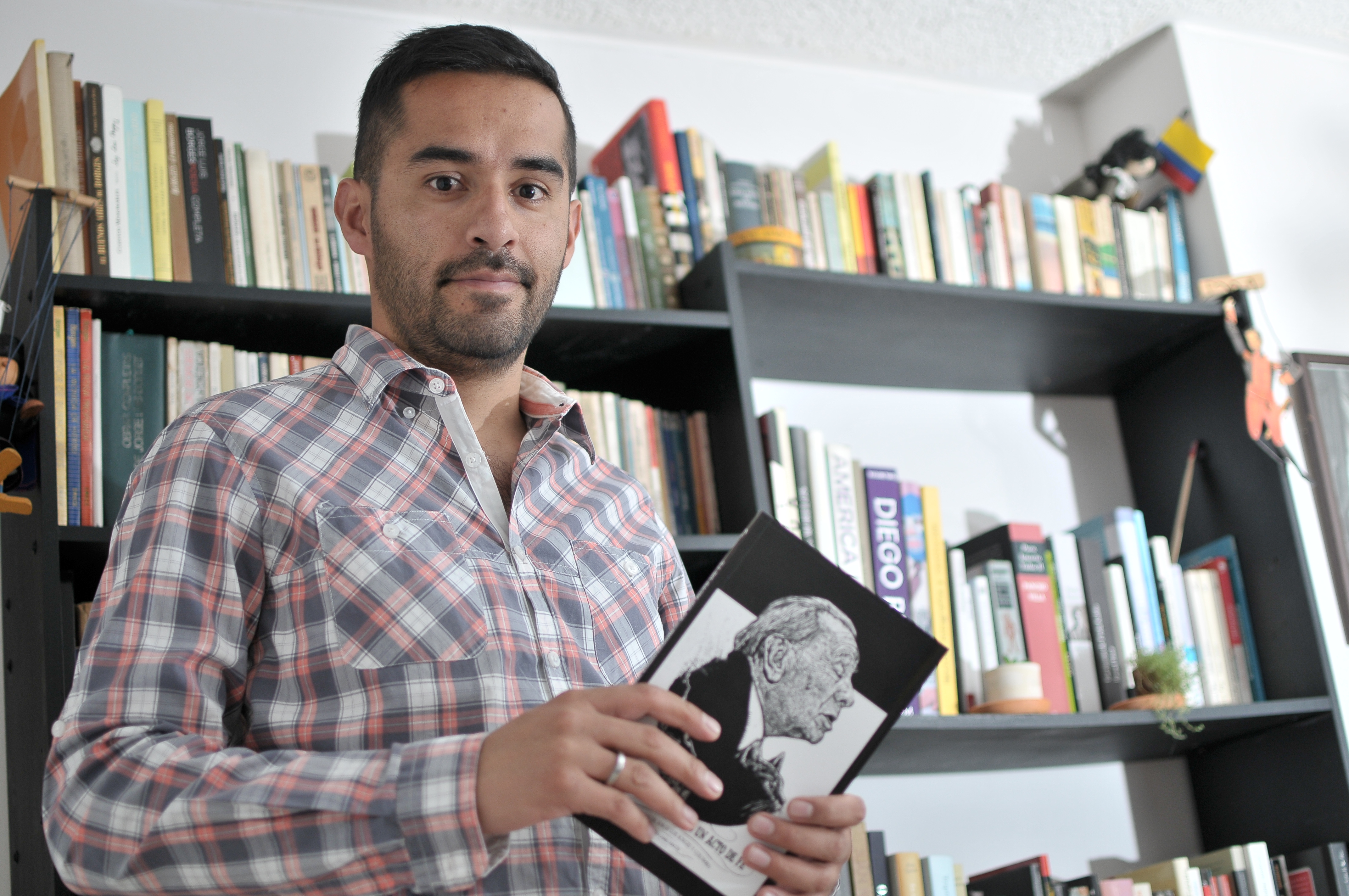 “La relación entre Borges y Colombia está siempre viva”: Juan Camilo Rincón