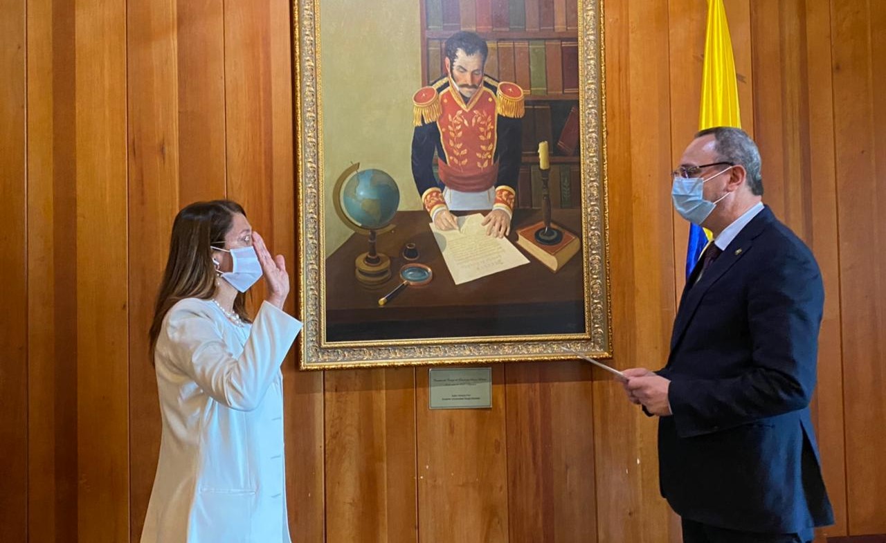 Magistrada Marta Nubia Velásquez, nueva presidenta del Consejo de Estado