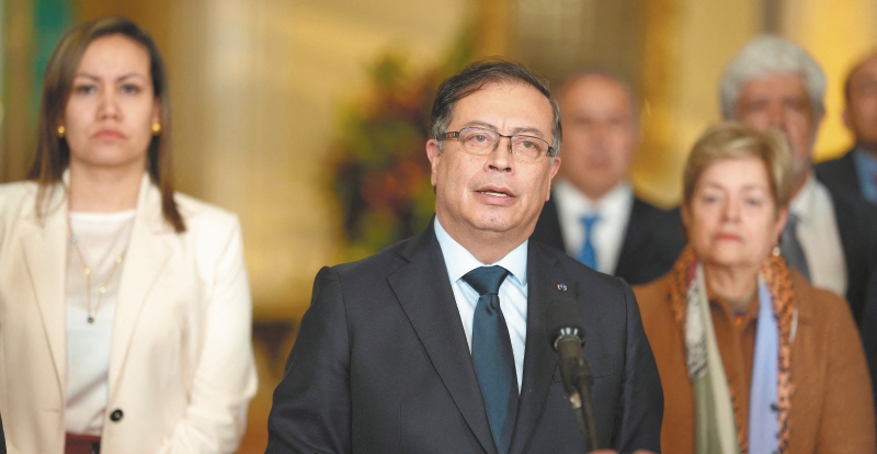 El ajedrez político detrás de la crisis ministerial del Gobierno de Gustavo Petro