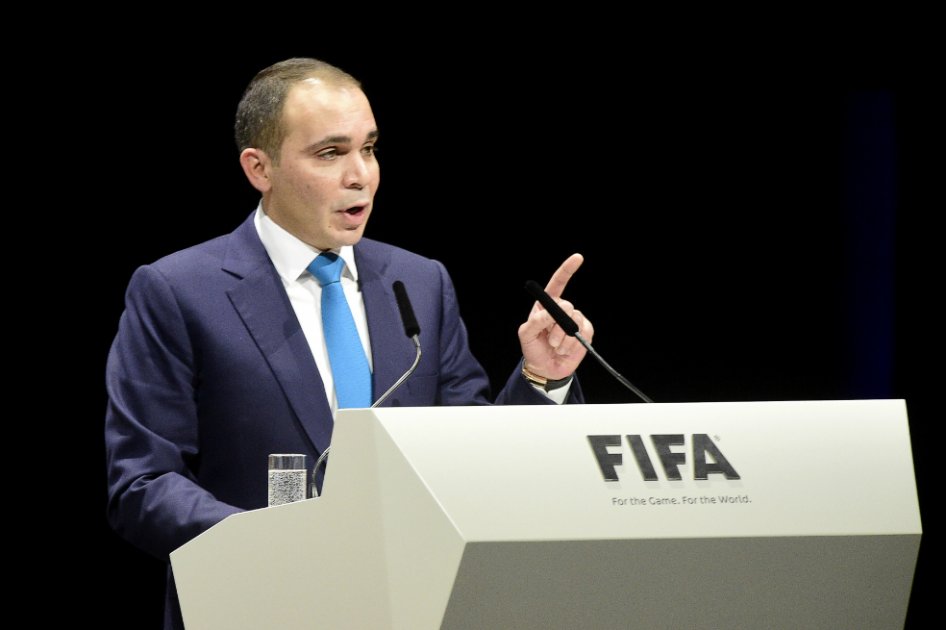 "El fútbol da sentido a nuestra vida": Al Hussein