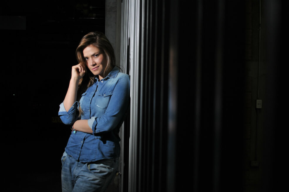 El papel de la vida de Katherine Porto
