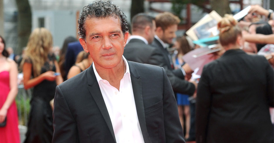 Antonio Banderas se prepara para recibir el Goya de Honor 2015