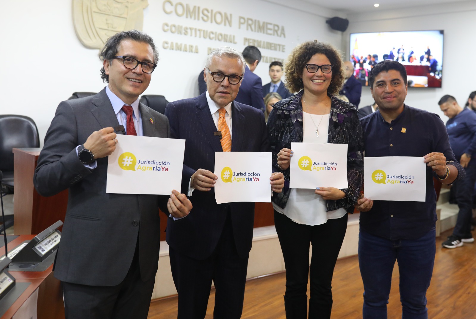 Jurisdicción Agraria y Rural: aprobado el primer paso para la justicia en el campo