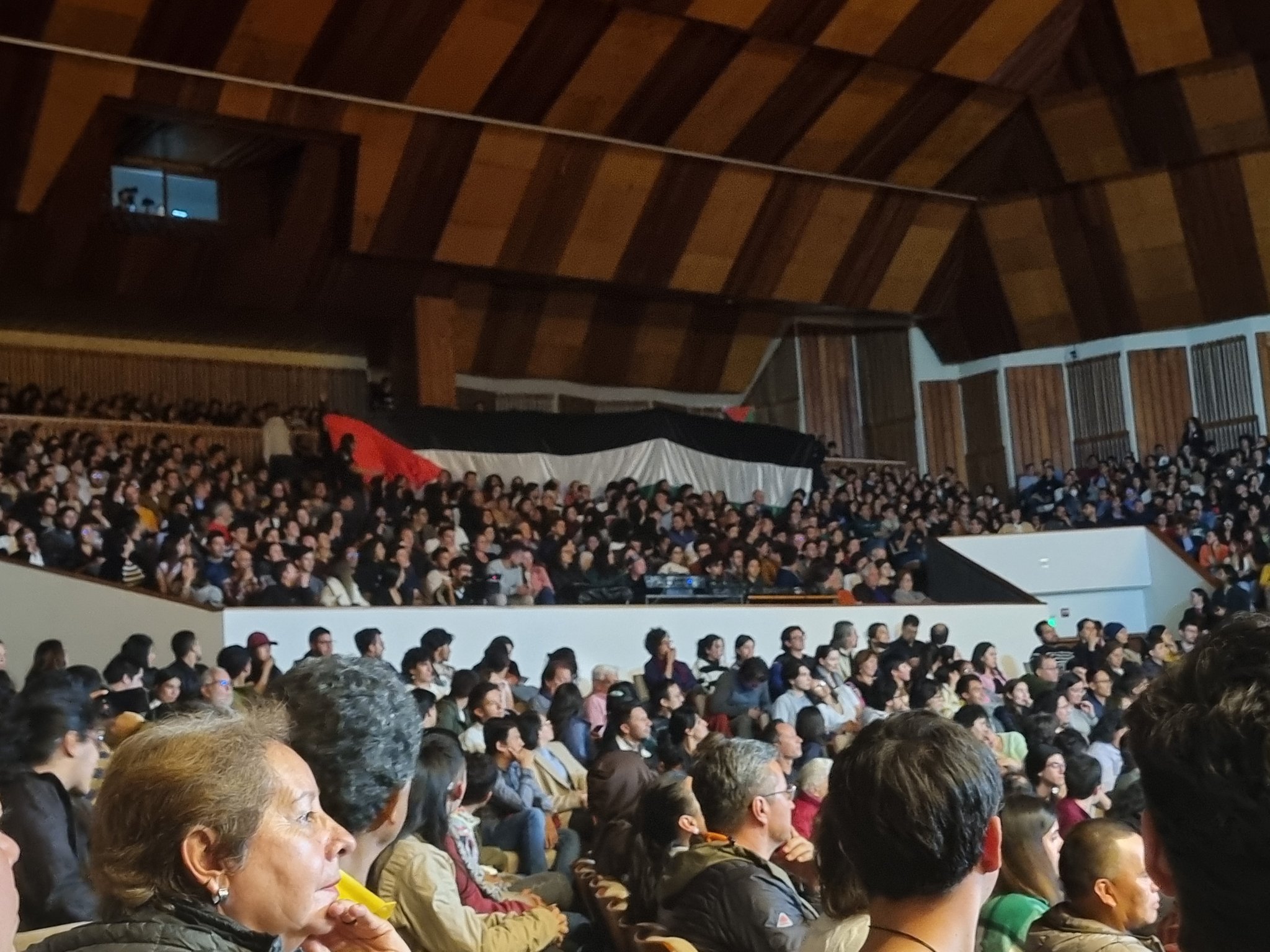 U. Nacional asegura no hubo actos de censura en el auditorio León de Greiff