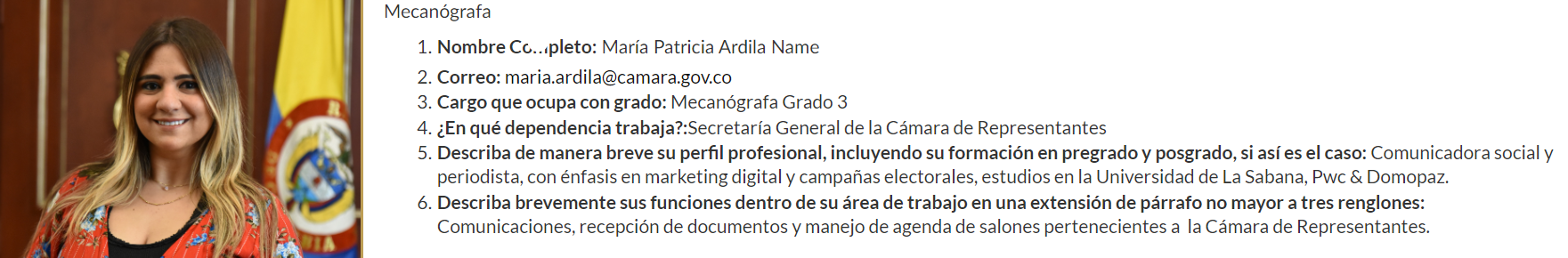 Cámara de Representantes