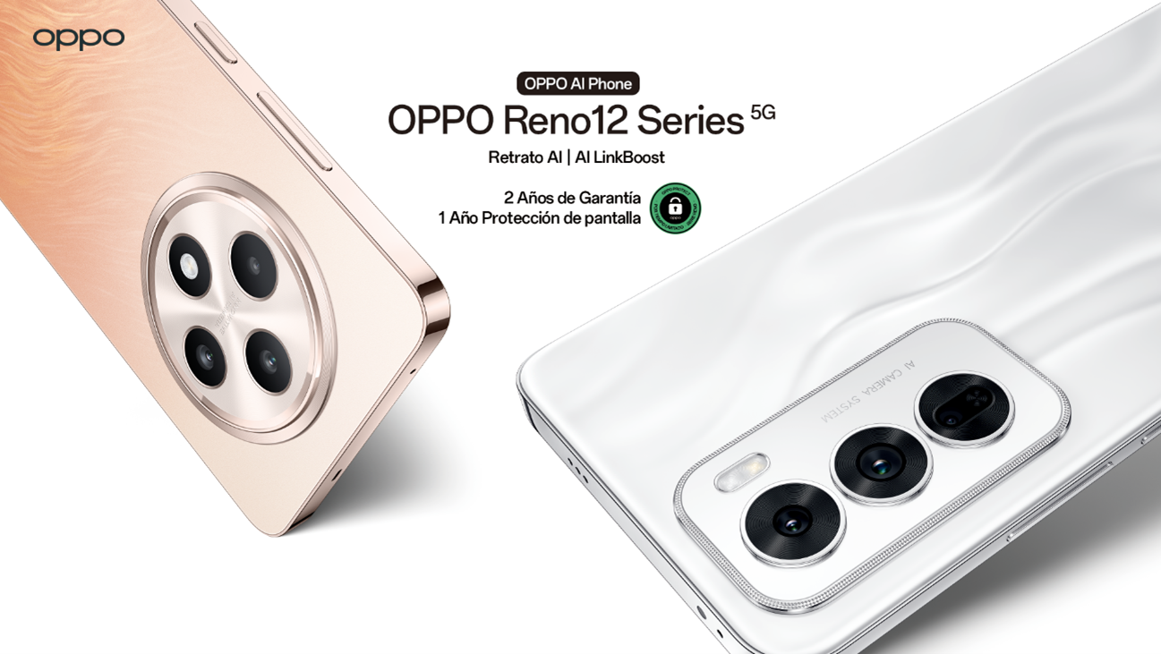 Reno12 de OPPO