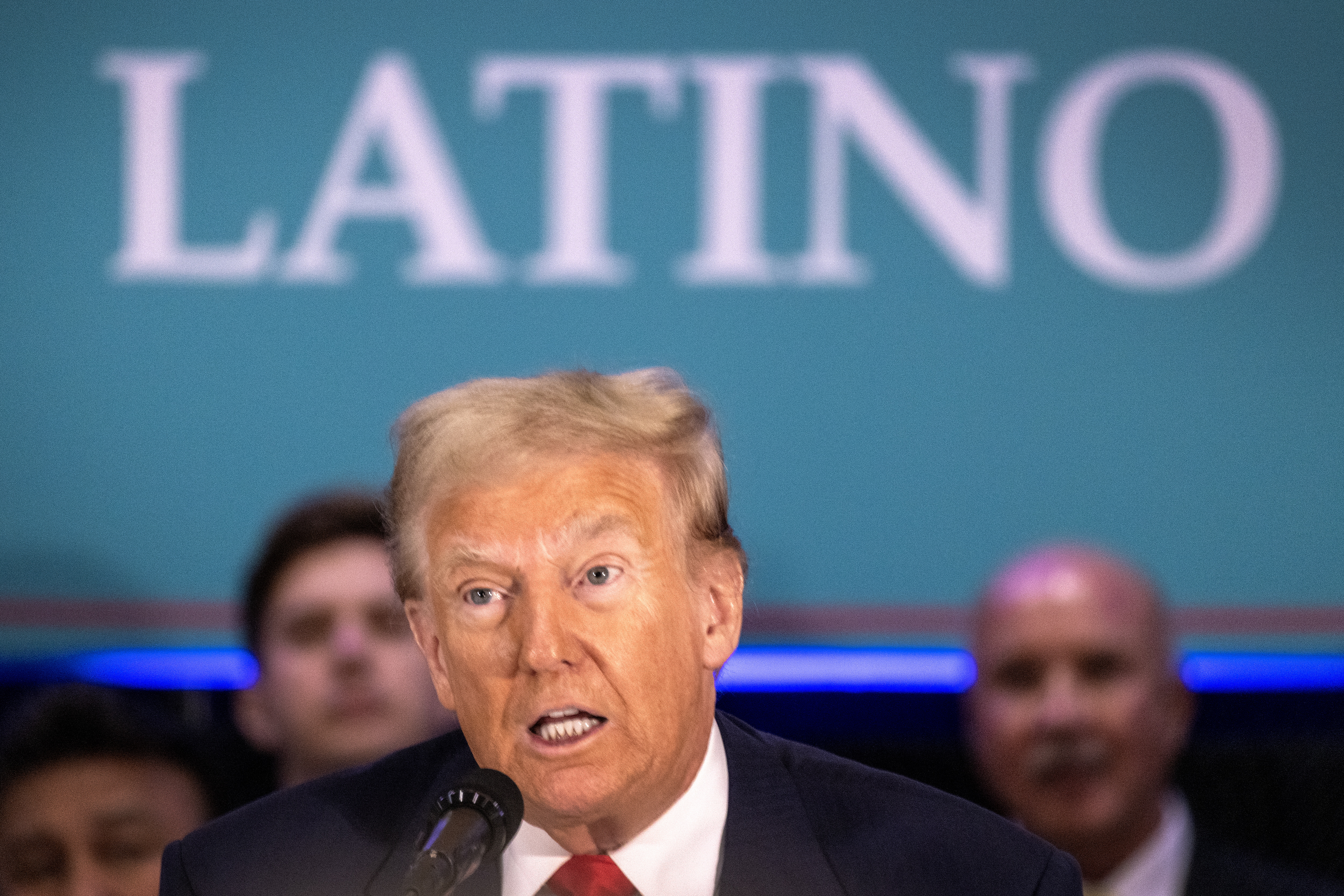 Trump debe su victoria en parte al apoyo de los latinos: así votaron