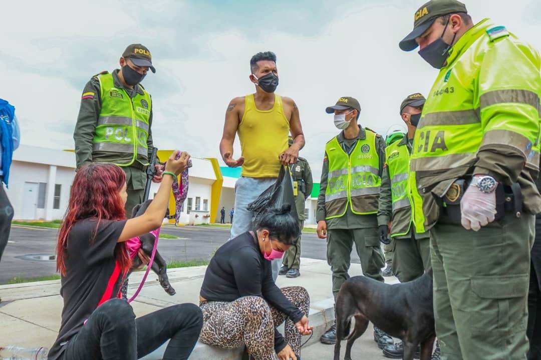 En Soacha, 30 extranjeros son sancionados y deportados por no respetar la cuarentena