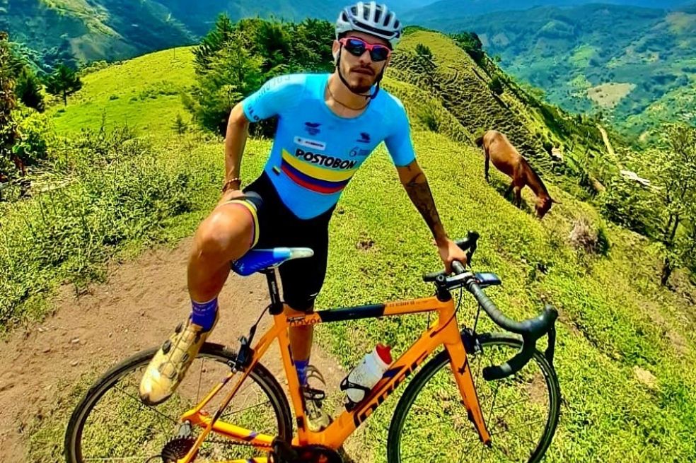 Jaime Alberto Restrepo, campeón juvenil de ciclismo, fue asesinado en Antioquia