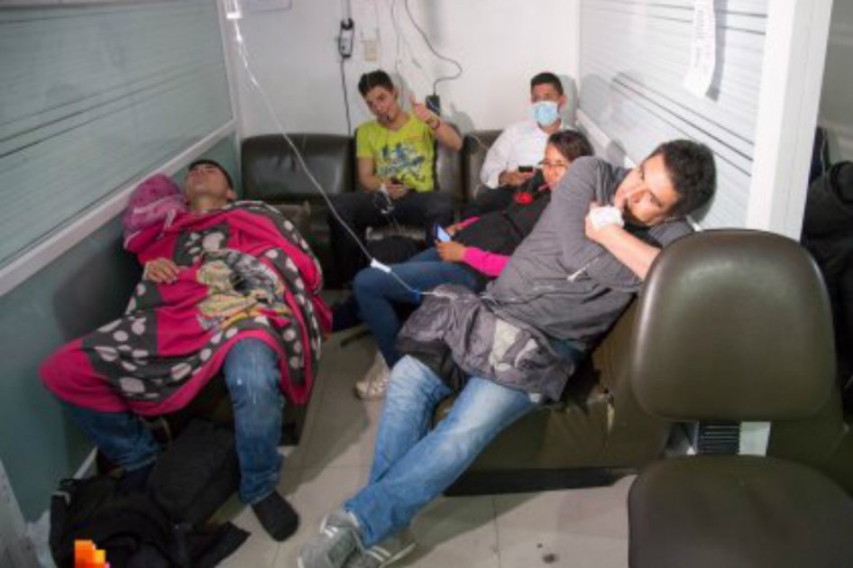 Clínica Jorge Piñeros Corpas de Bogotá tiene hacinamiento del 274%