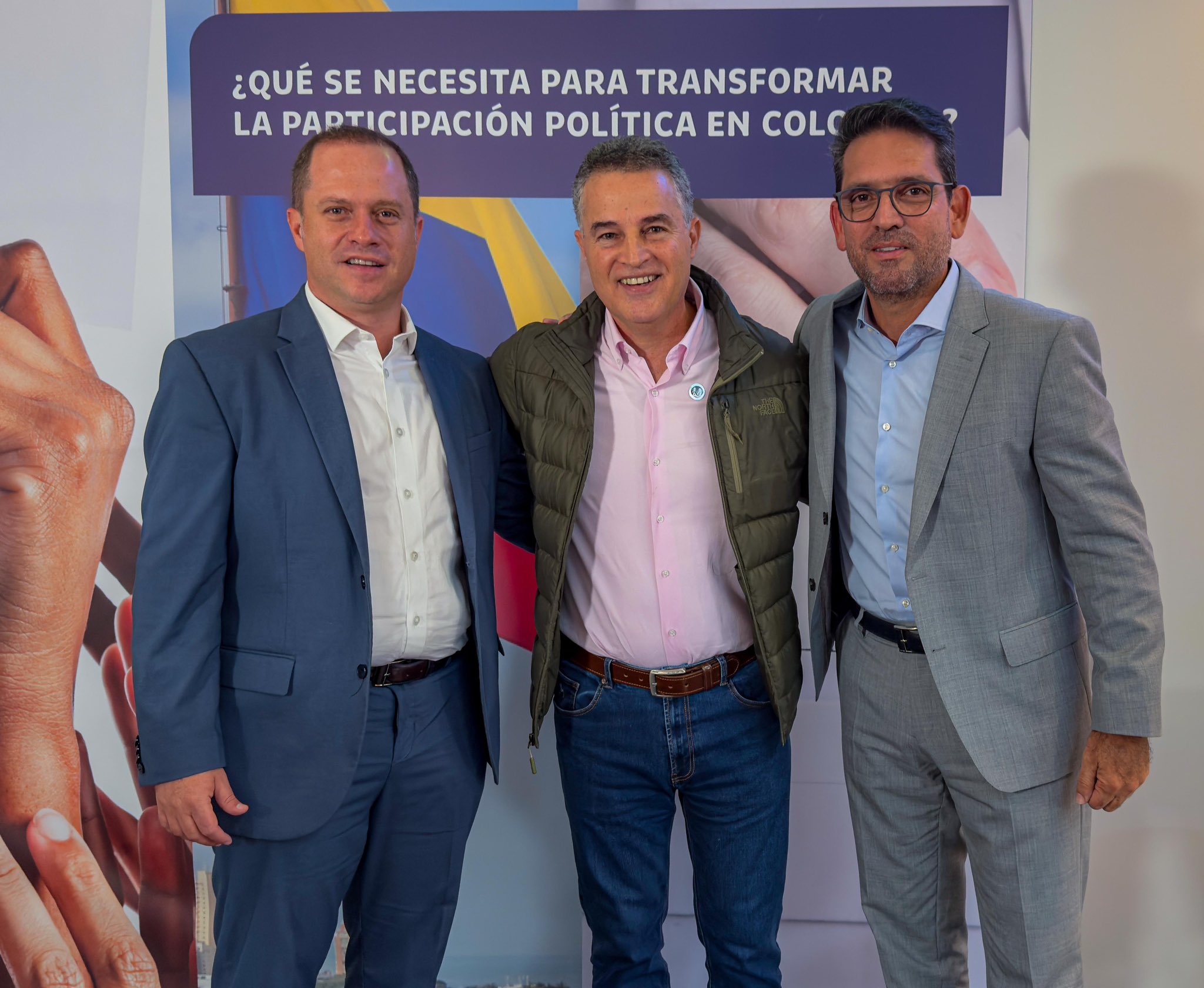 Tres exgobernadores anuncian aspiraciones a la Presidencia: “un cambio de verdad”