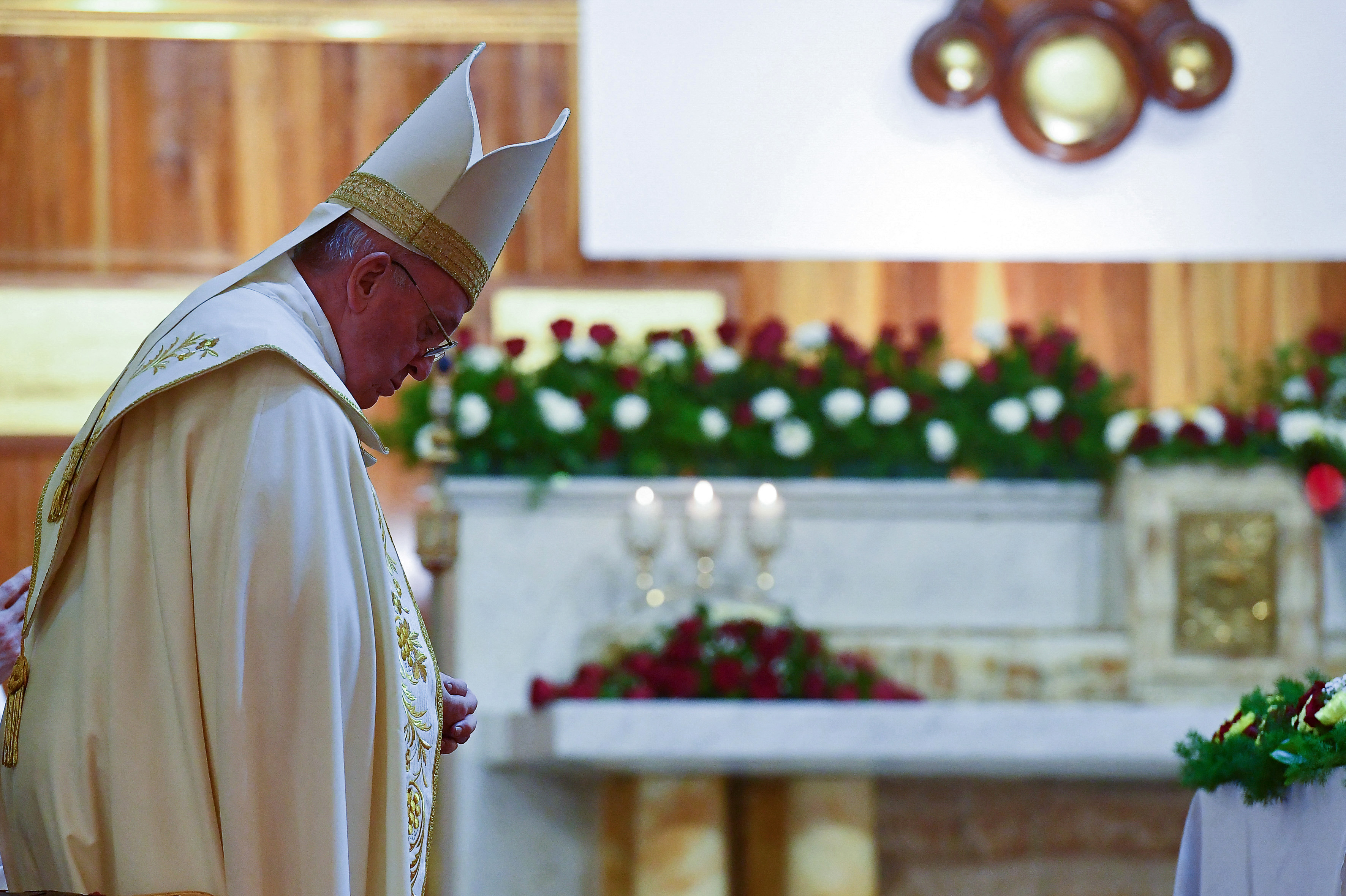 Papa Francisco envió un mensaje de solidaridad a las víctimas de violencia en el Pacífico colombiano