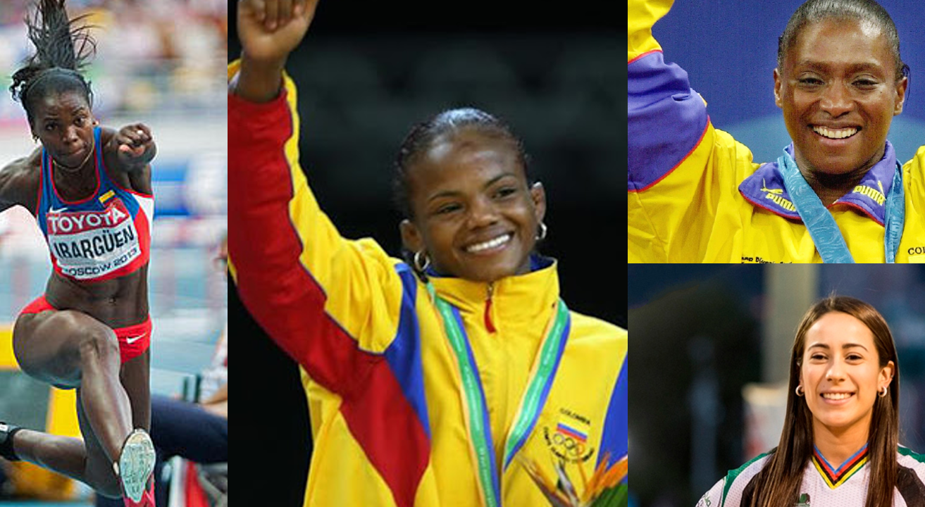 4 mujeres colombianas que han ganado medallas en los Juegos Olímpicos. ¡Campeonas!