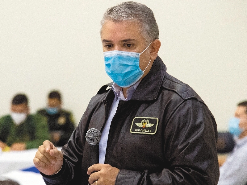 Desaprobación del presidente Iván Duque llega al 76 %: Invamer Poll