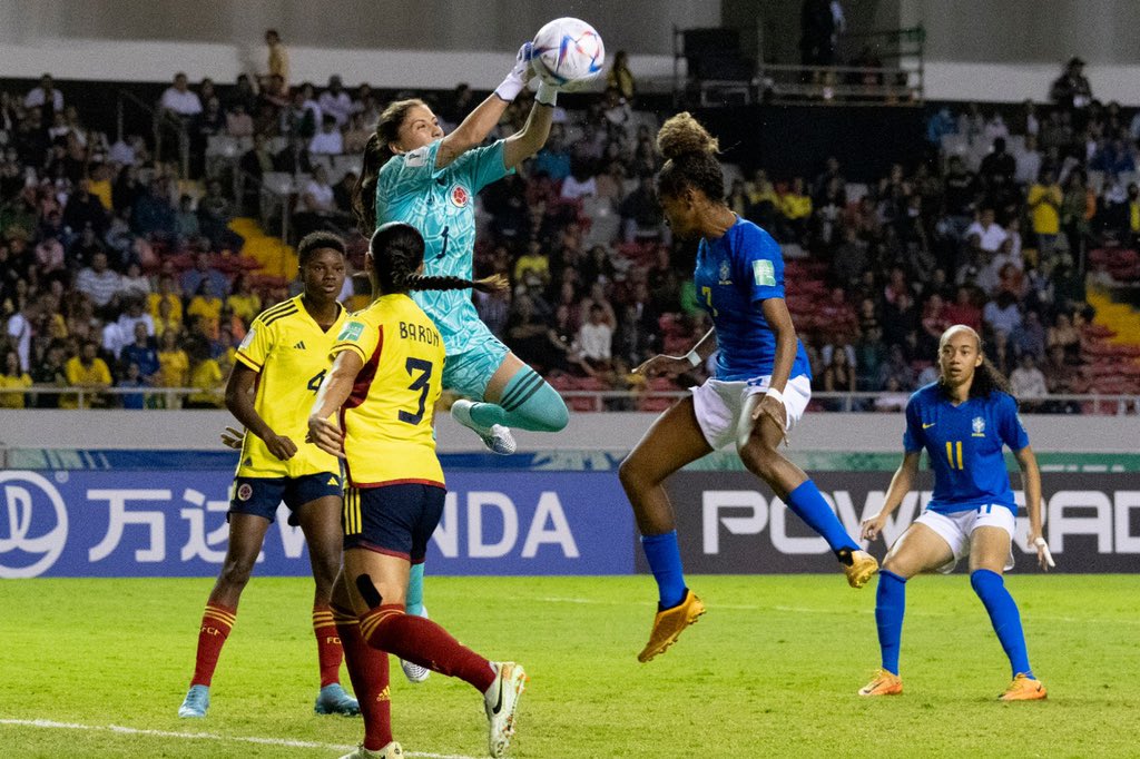 Nada que reprochar, a las Sub-20 les sobraron ganas y corazón