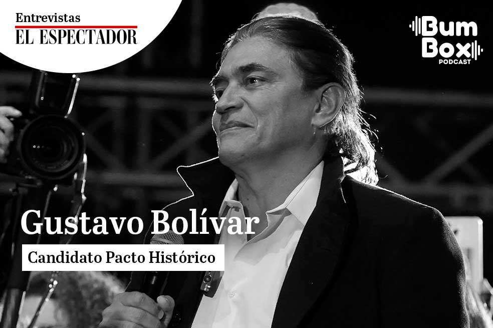 Gustavo Bolívar: “El que miente en campaña, miente gobernando”
