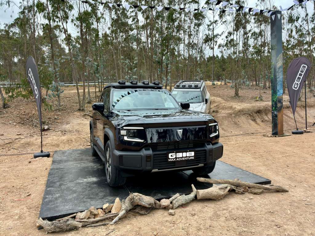 Deepal presenta en Colombia la nueva G318