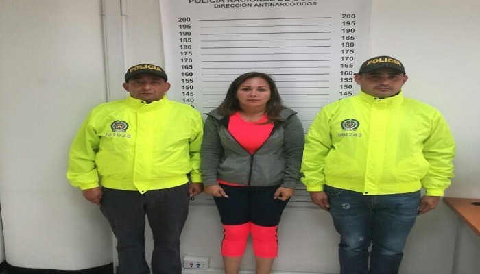 Capturan a presunta narco mexicana por nexos con Clan del Golfo