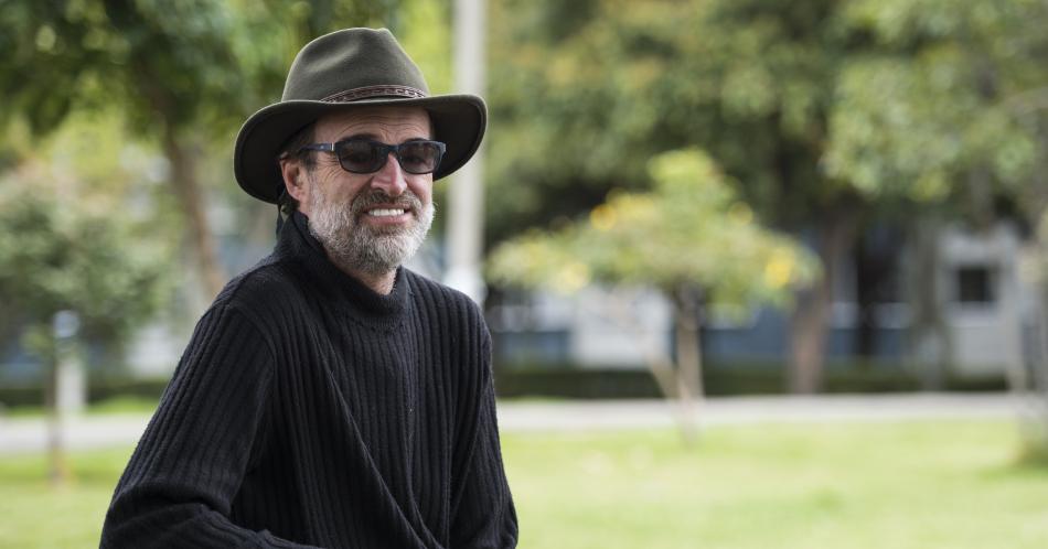 Eduardo Arias: “Vemos la naturaleza como algo externo a nosotros”