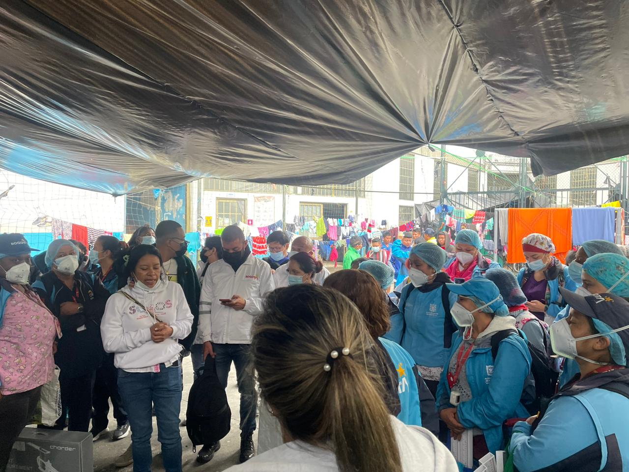 Distrito adelanta jornadas de atención en salud a comunidad embera en Bogotá