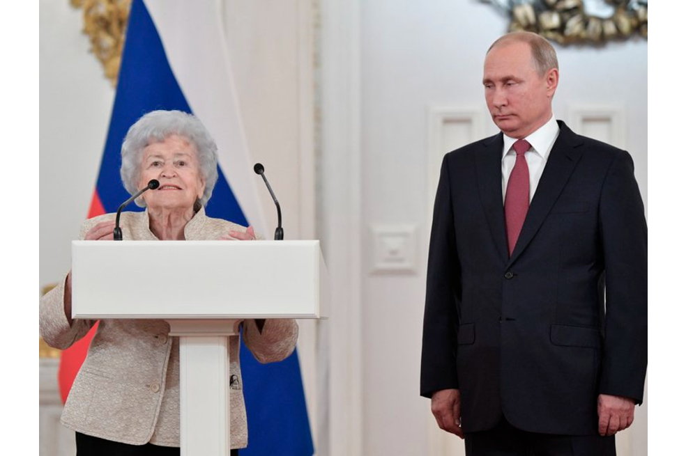 Muere a los 98 años Irina Antónova, la “matriarca” de los museos rusos