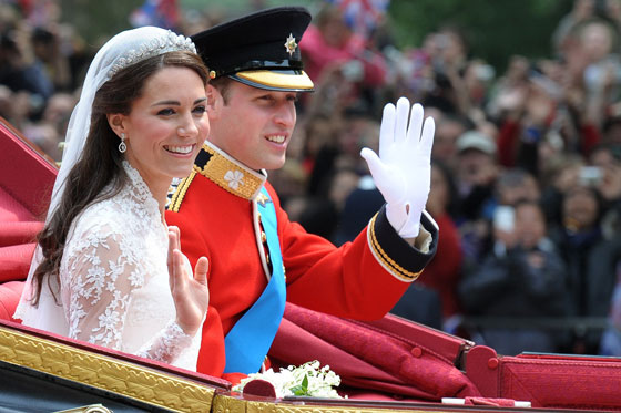 Boda realmente mediática
