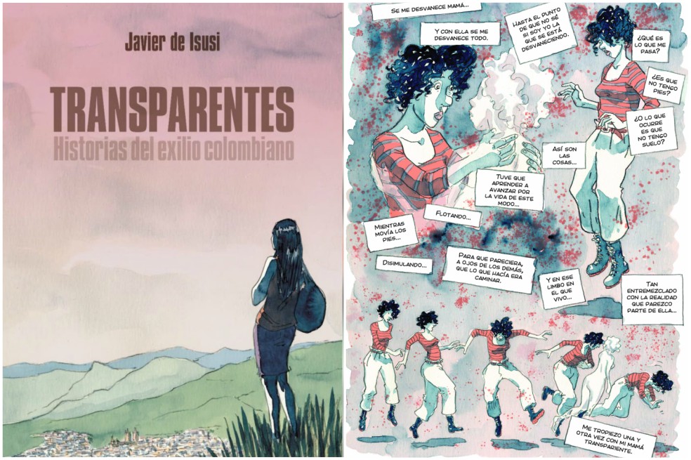 Comisión de la Verdad lanza “Transparentes”, una novela gráfica sobre el exilio
