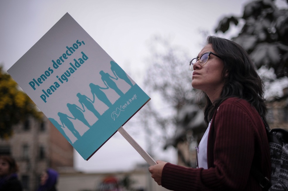 Acoso sexual, participación política e inclusión laboral: las deudas de Bogotá con las mujeres