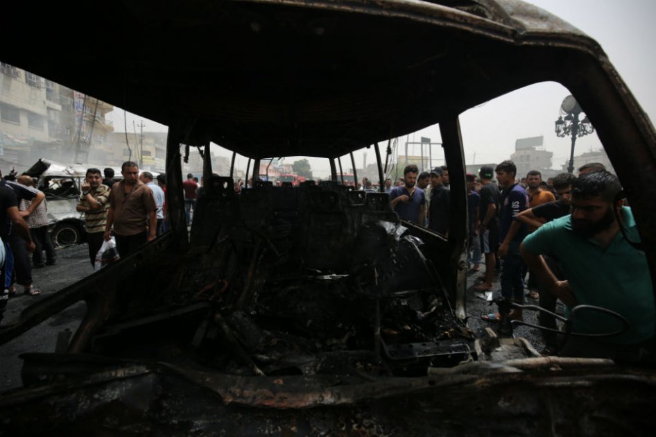 Al menos 18 muertos y 45 heridos en dos atentados terroristas en Irak
