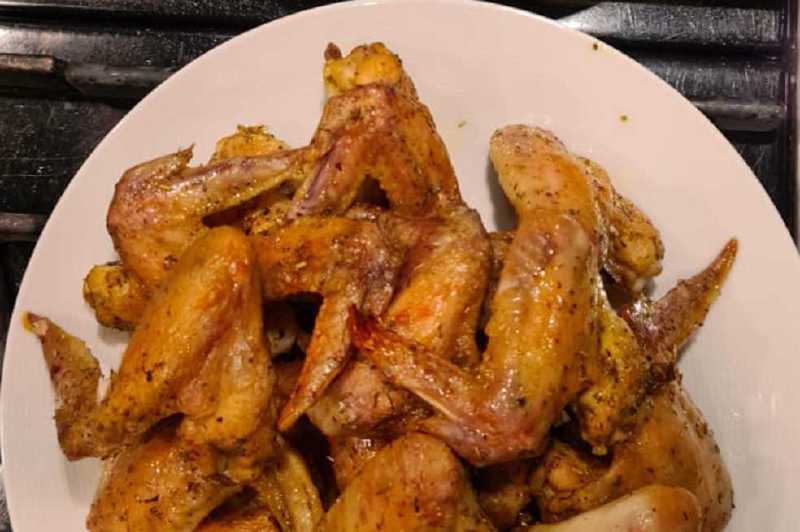 Receta para preparar alitas asadas con salsa oriental