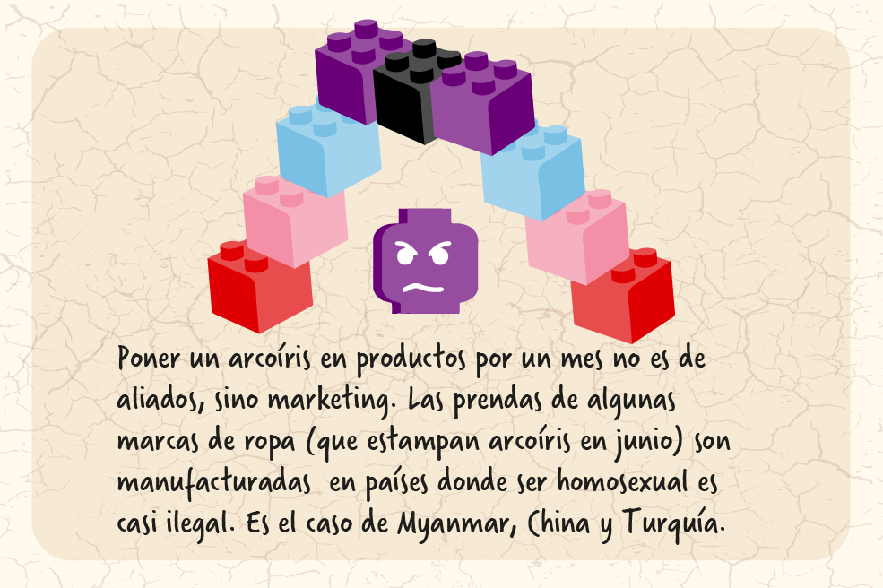 El mundo no es como lo pintan.