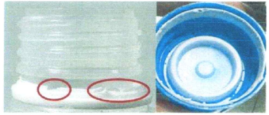 Inconsistencias en el empaque de Electrolit.