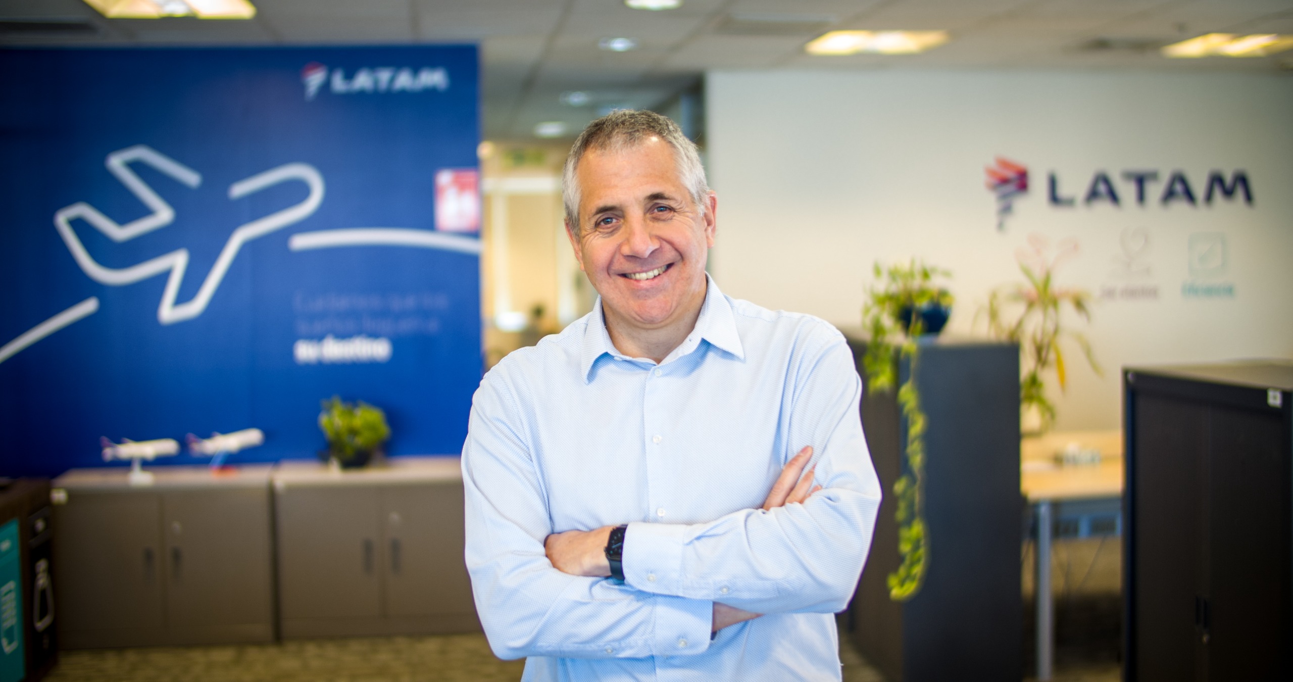El 85 % de los latinoamericanos nunca se ha subido a un avión: CEO de Latam