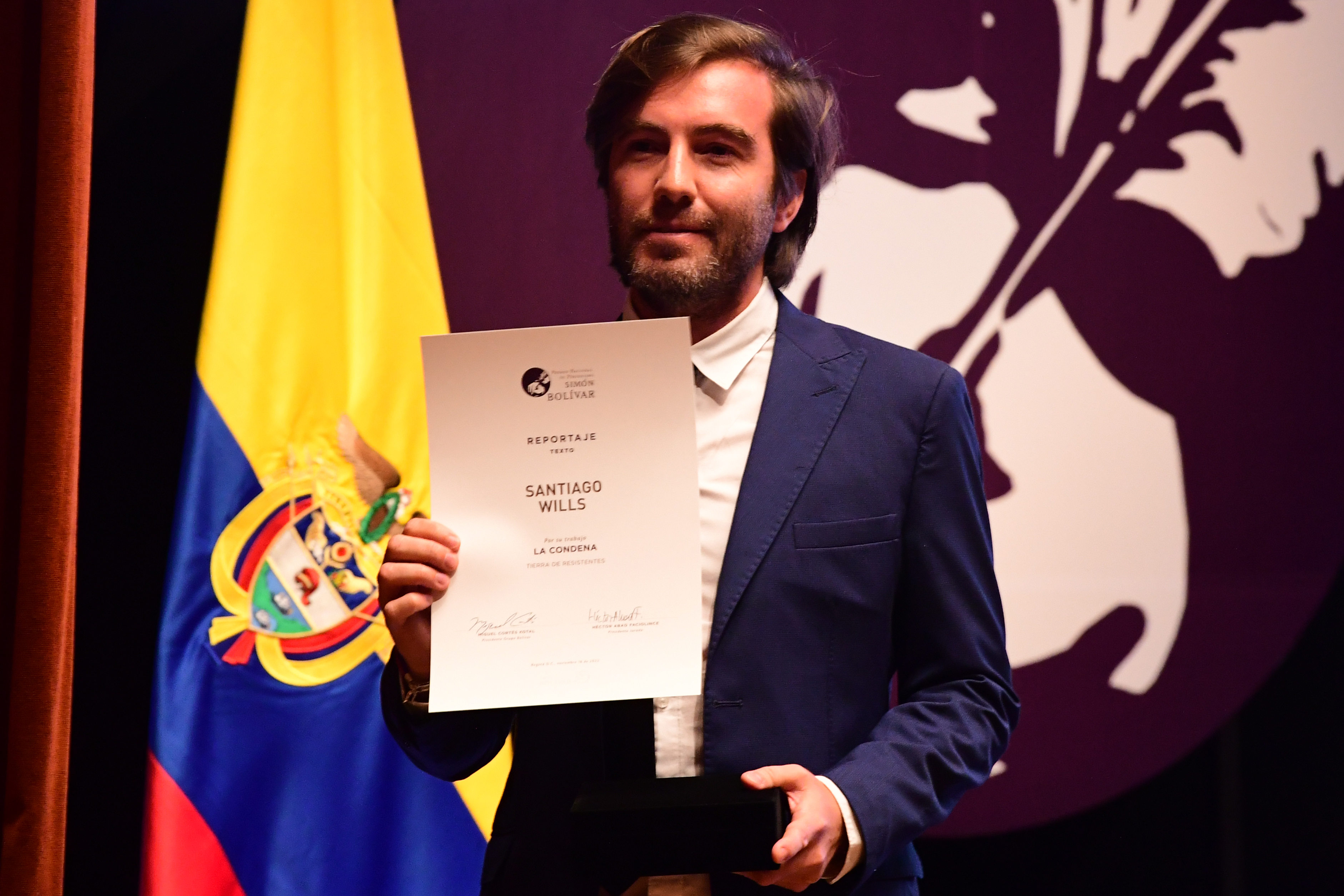 Premio Nacional de Periodismo Simón Bolívar 2022